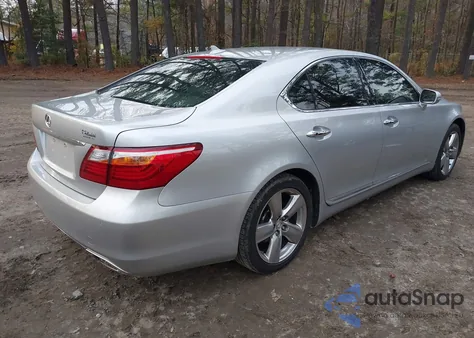 2011 Lexus Ls 460 from USA, damaged, VIN JTHBL5EF1B5106309